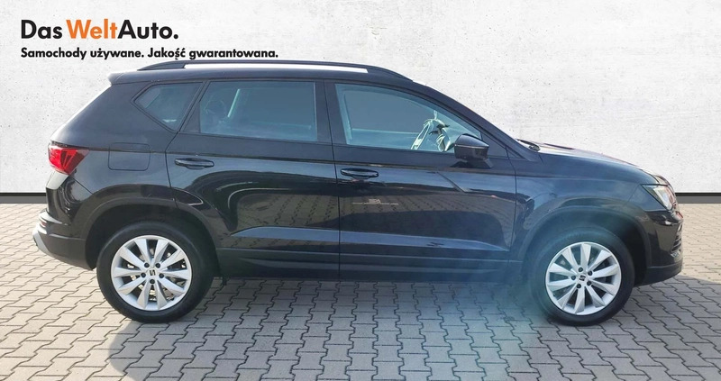 Seat Ateca cena 109900 przebieg: 89210, rok produkcji 2021 z Woźniki małe 191